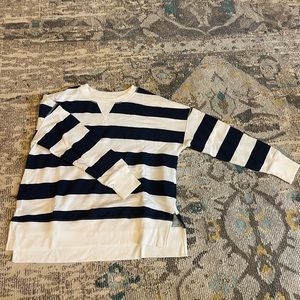 striped shirt/sweater